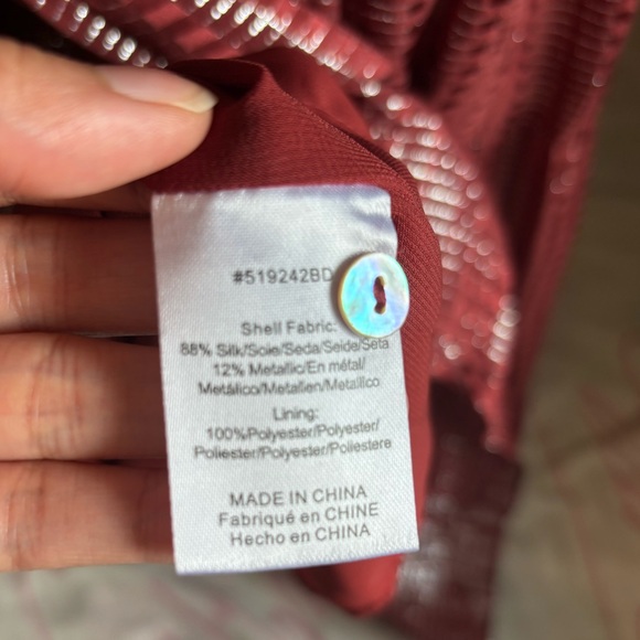 Dolan Red Maxi Dress - Picture 8 of 10